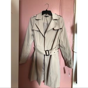 Belted Trench Coat